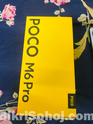 xiaomi Poco m6 pro 5g 12/512